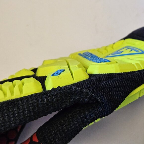 3 Pairs NEW West Chester Rig Cat 5® High-Viz Safety Gloves Size L - Picture 13 of 13